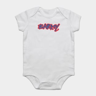 Barmy British Slang Baby Bodysuit